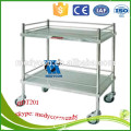 Tratamiento de acero inoxidable Trolley